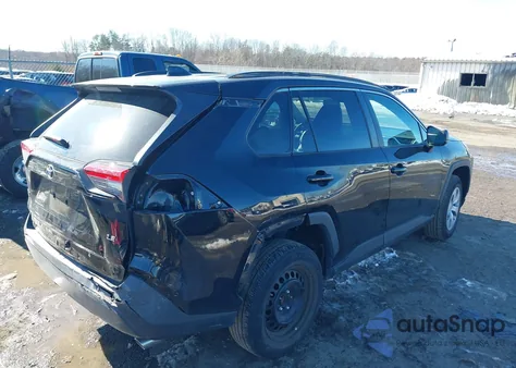 2021 Toyota Rav4 Le from USA, damaged, VIN 2T3H1RFV9MW147376